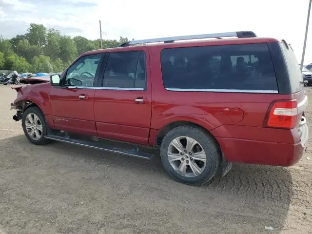 2017 FORD EXPEDITION EL PLATINUM  