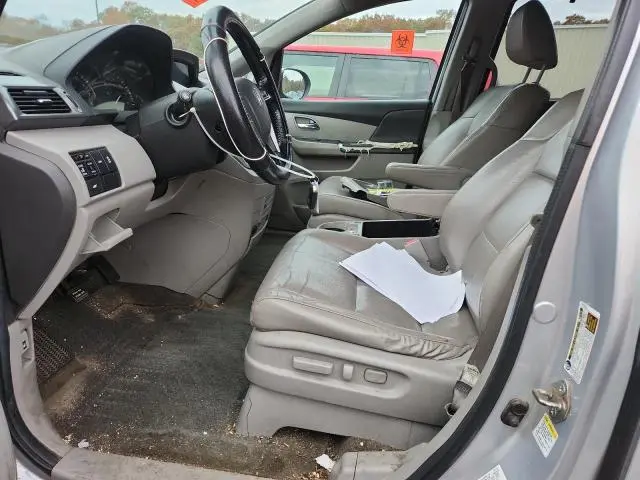 2014 HONDA ODYSSEY EXL  