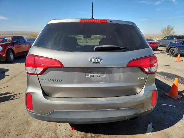 2015 KIA SORENTO LX  