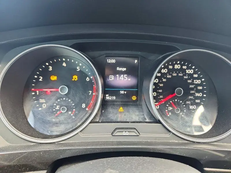 2018 VOLKSWAGEN TIGUAN S  