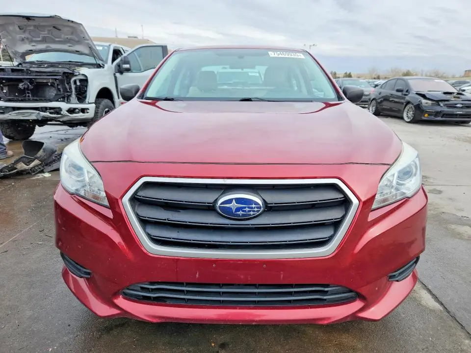 2016 SUBARU LEGACY 2.5I  
