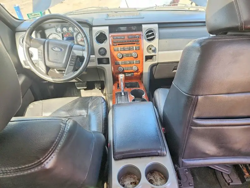 2010 FORD F150 SUPERCREW  