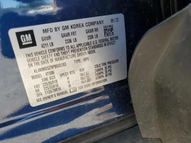 2023 BUICK ENCORE GX SELECT  