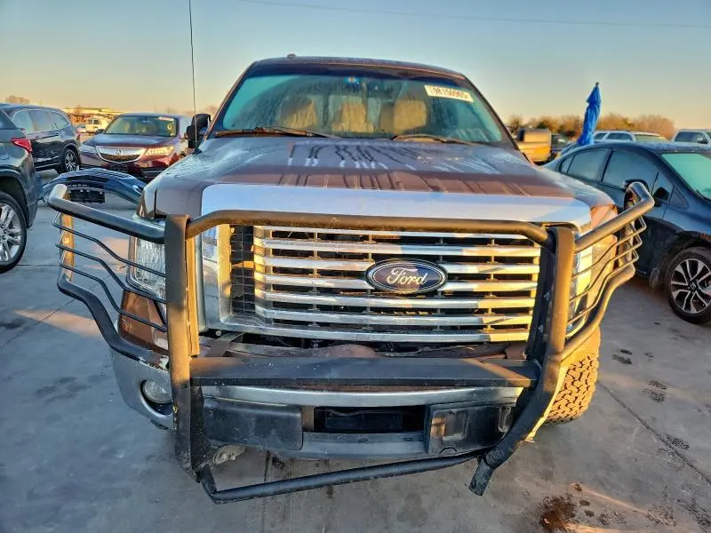 2012 FORD F150 SUPERCREW  