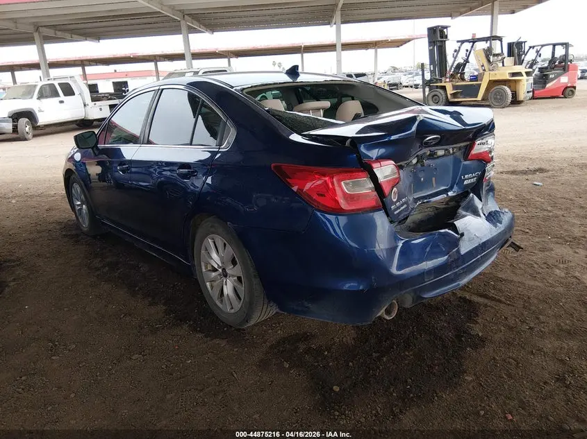 2016 SUBARU LEGACY 2.5I PREMIUM