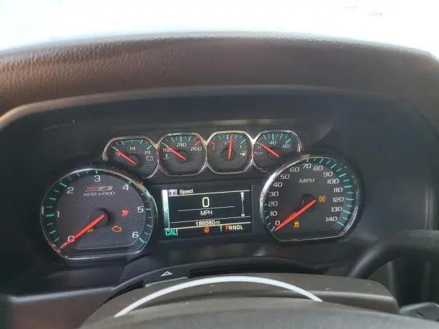 2017 CHEVROLET SILVERADO K1500 LT  
