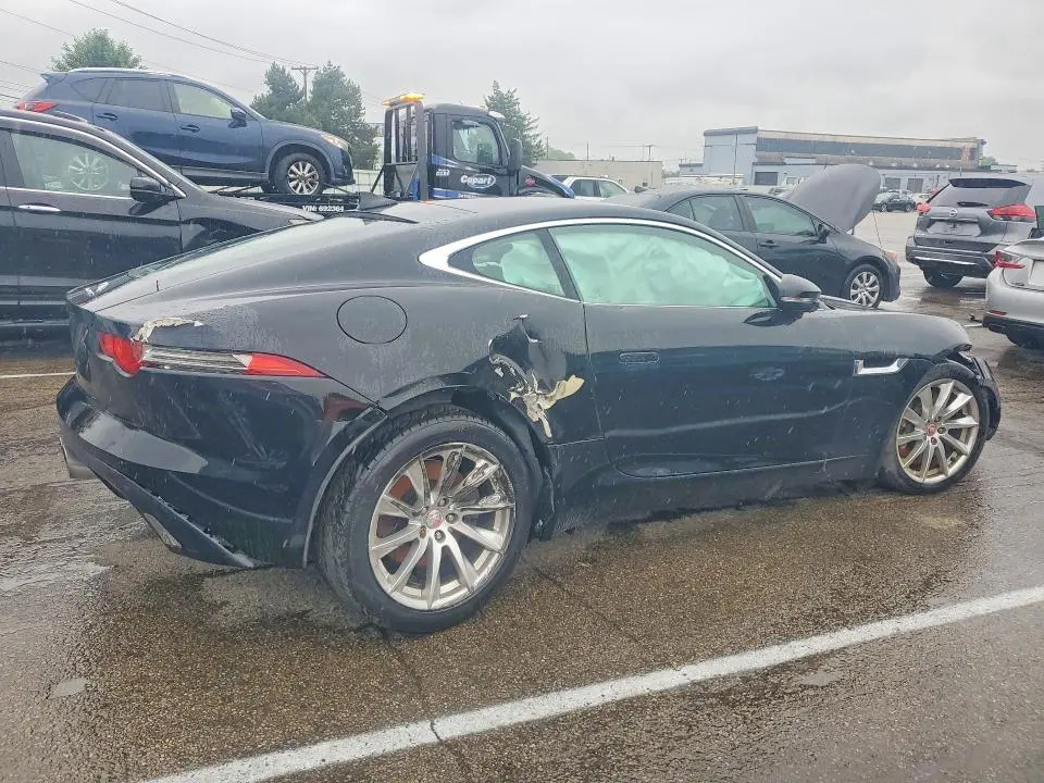 2016 JAGUAR F-TYPE   