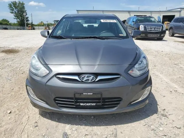 2012 HYUNDAI ACCENT GLS  