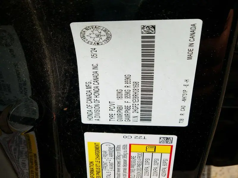 2024 HONDA CIVIC SI  