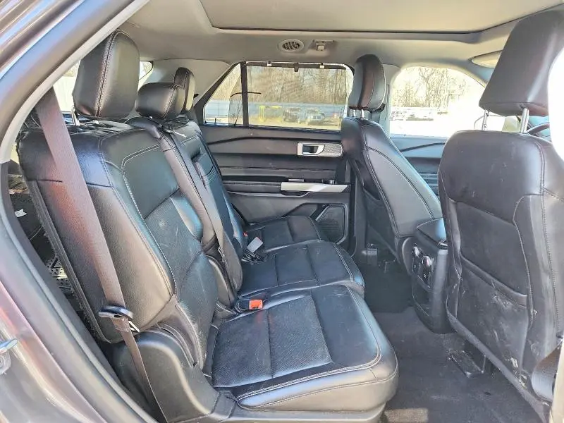 2021 FORD EXPLORER LIMITED  