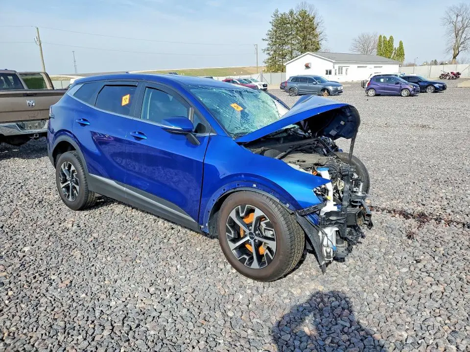 2023 KIA SPORTAGE EX  