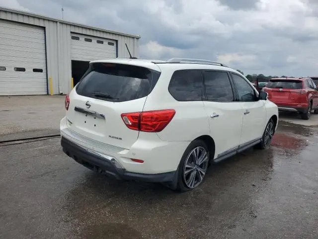 2017 NISSAN PATHFINDER S  