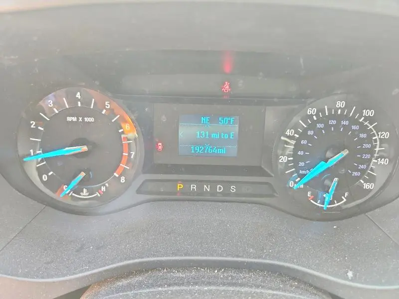 2016 FORD FUSION S  
