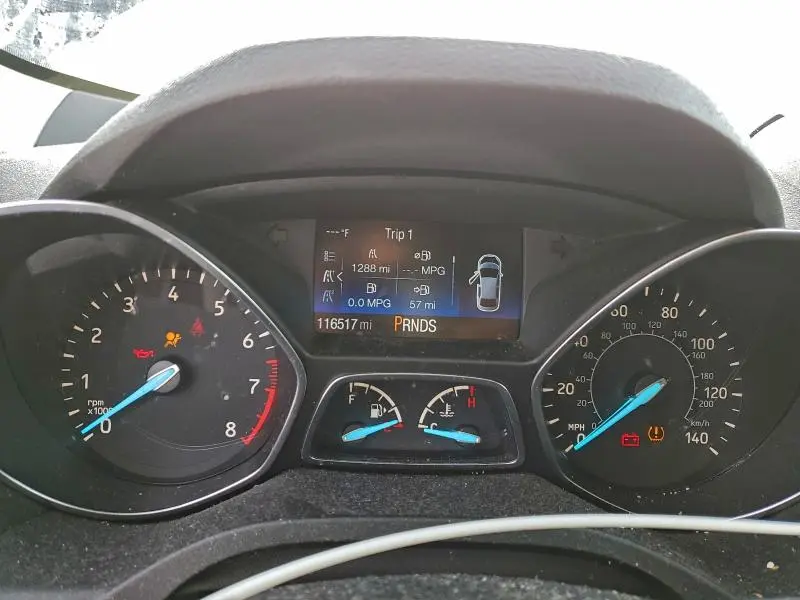 2017 FORD ESCAPE TITANIUM  