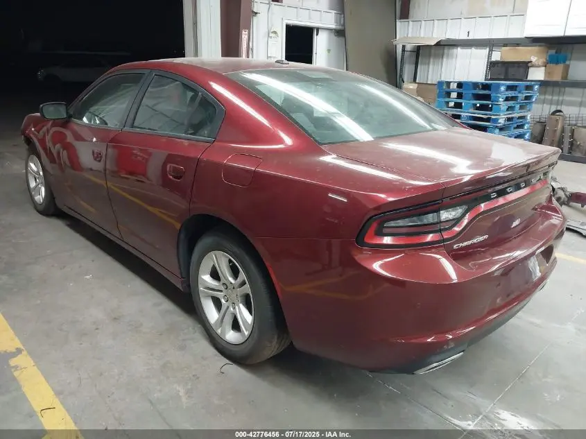 2021 DODGE CHARGER SXT RWD