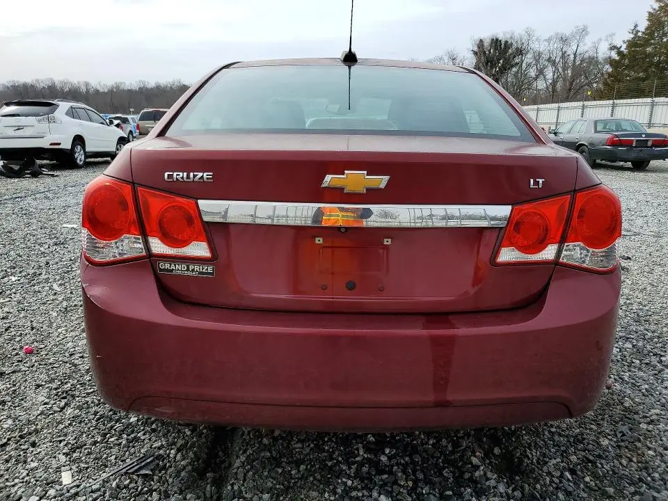 2015 CHEVROLET CRUZE LT  