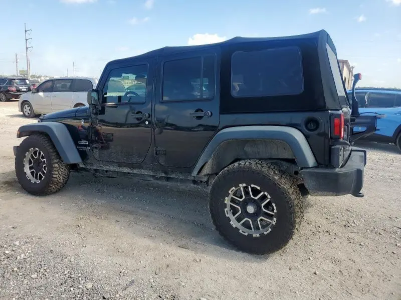2014 JEEP WRANGLER UNLIMITED SPORT  