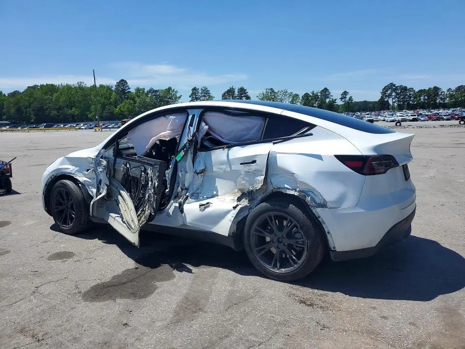 2025 TESLA MODEL Y   