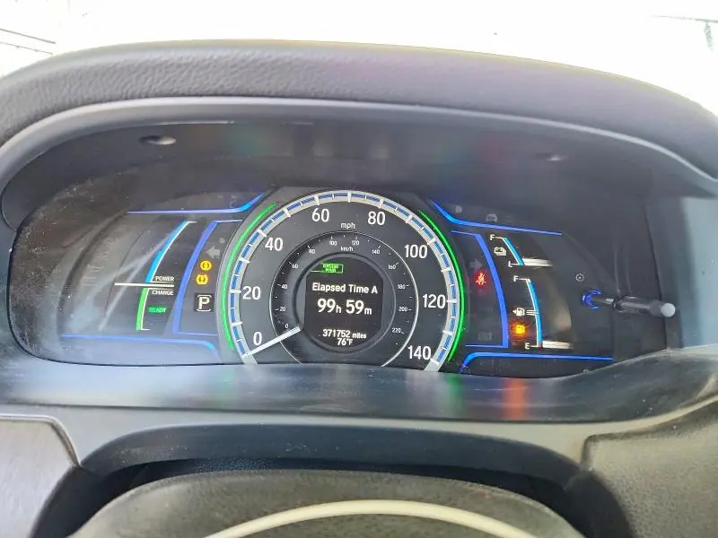 2014 HONDA ACCORD HYBRID EXL  