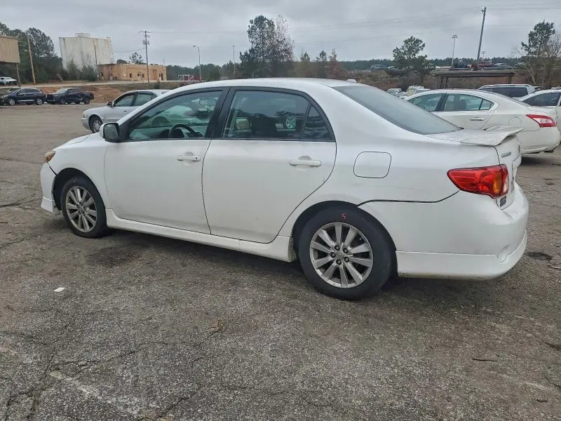 2010 TOYOTA COROLLA BASE  