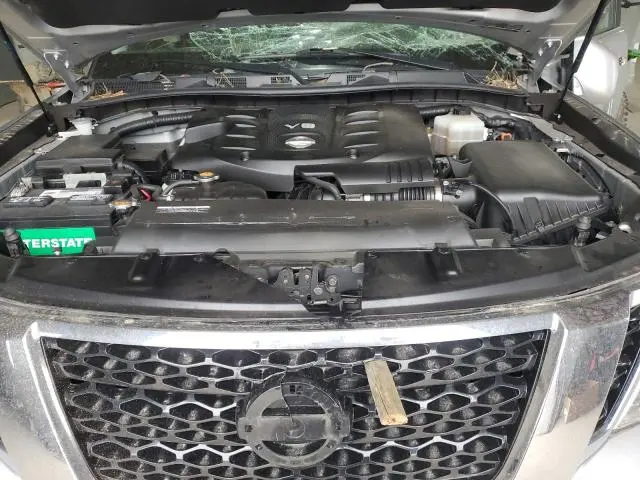 2017 NISSAN ARMADA SV  