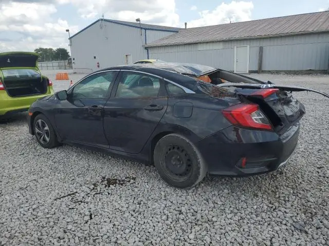 2021 HONDA CIVIC LX  