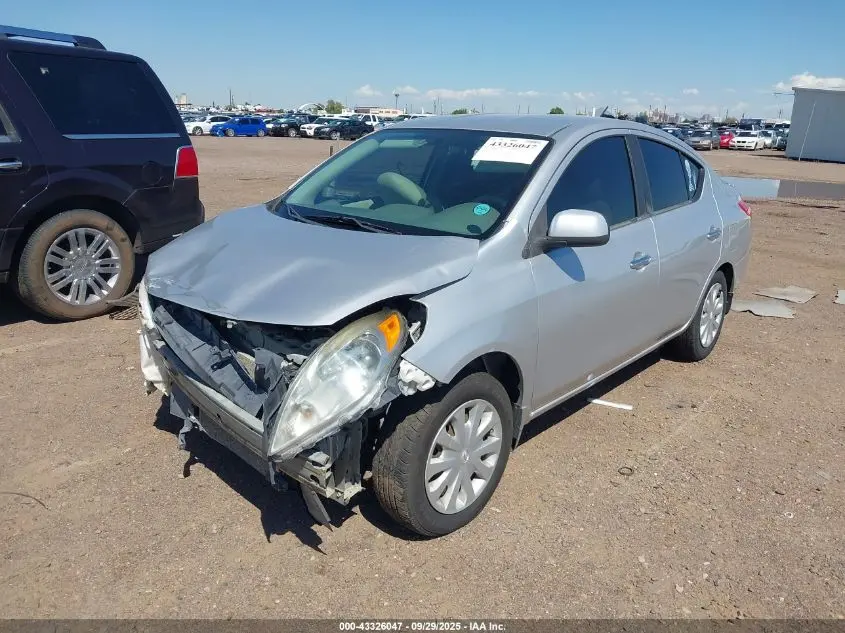2014 NISSAN VERSA 1.6 SV