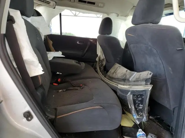 2017 NISSAN ARMADA SV