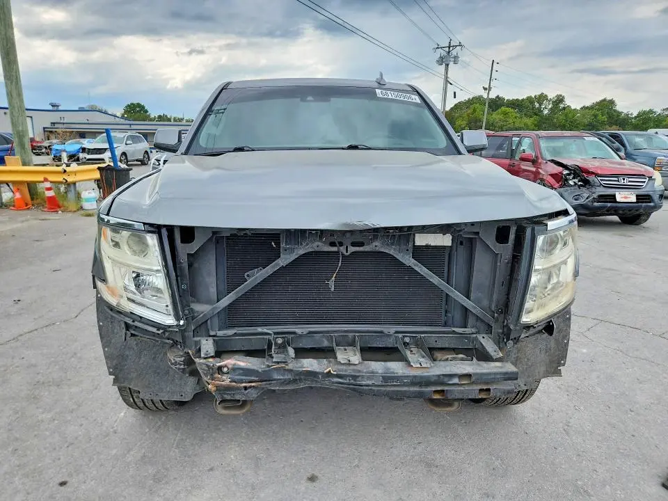 2019 CHEVROLET TAHOE K1500 LT  