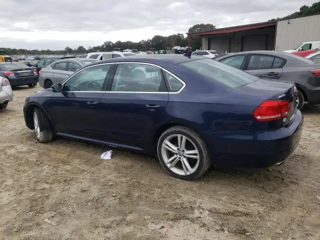 2014 VOLKSWAGEN PASSAT SE  