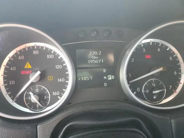 2011 MERCEDES-BENZ GL 450 4MATIC  