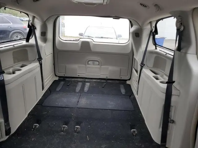 2016 CHRYSLER TOWN & COUNTRY TOURING  