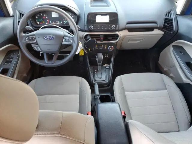 2021 FORD ECOSPORT S  