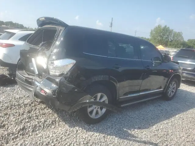 2012 TOYOTA HIGHLANDER BASE  
