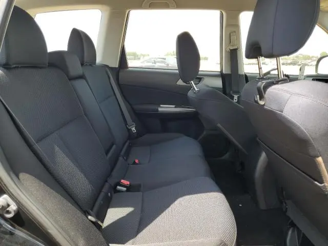 2012 SUBARU FORESTER 2.5X  
