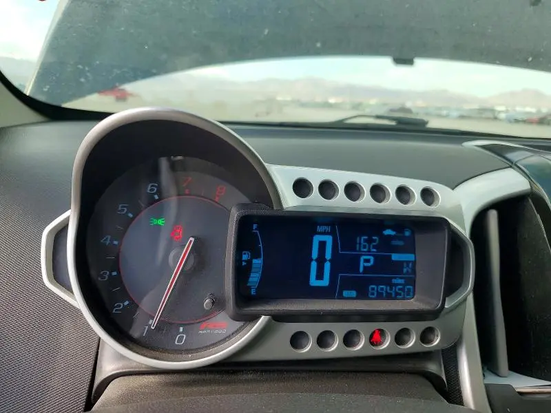 2014 CHEVROLET SONIC RS  