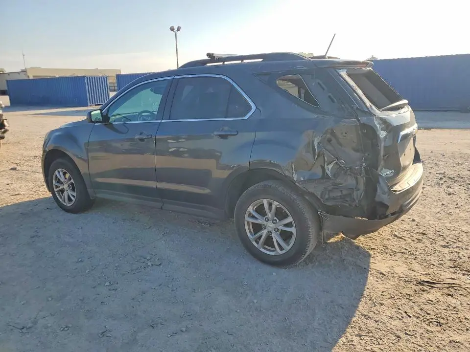 2017 CHEVROLET EQUINOX LT  