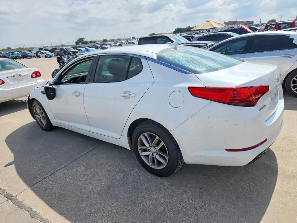 2013 KIA OPTIMA LX  