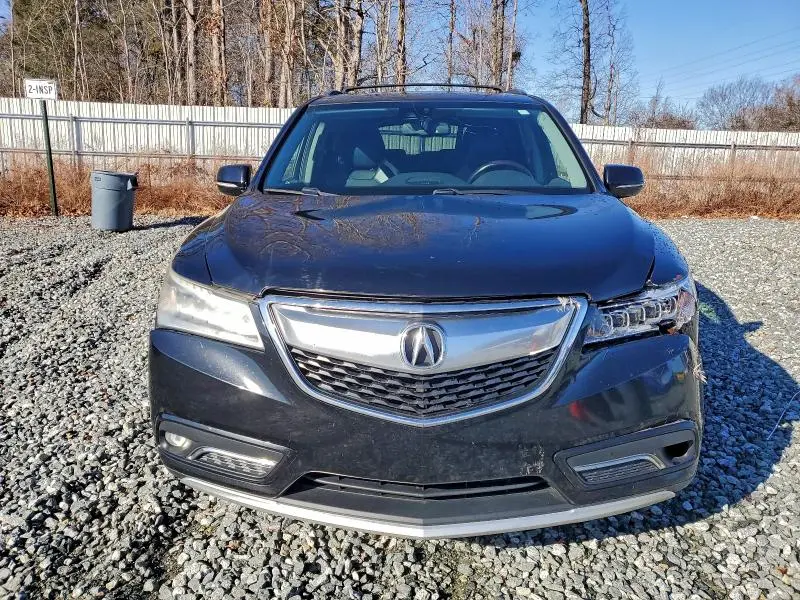 2014 ACURA MDX TECHNOLOGY  