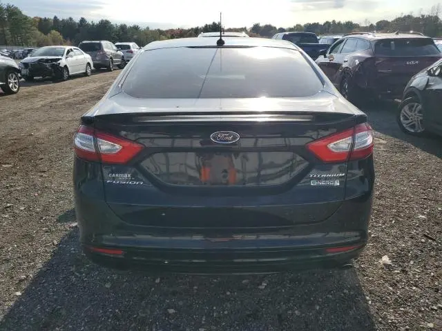 2016 FORD FUSION TITANIUM PHEV  