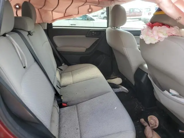 2017 SUBARU FORESTER 2.5I PREMIUM  