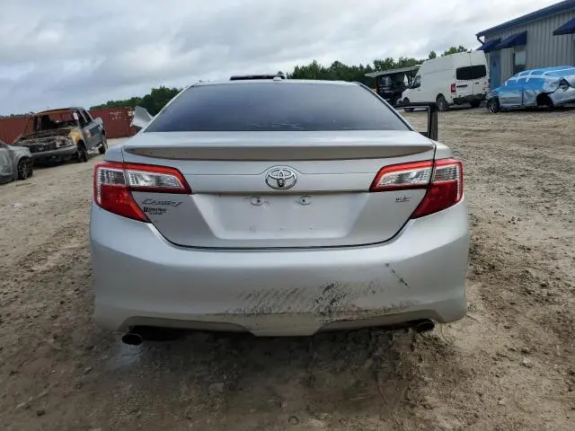 2012 TOYOTA CAMRY SE  