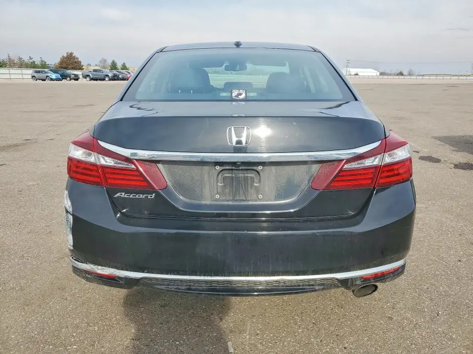 2016 HONDA ACCORD EXL  