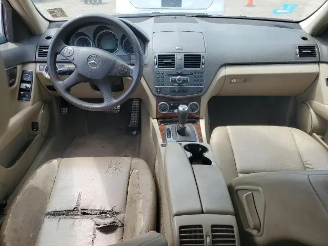2011 MERCEDES-BENZ C 350  