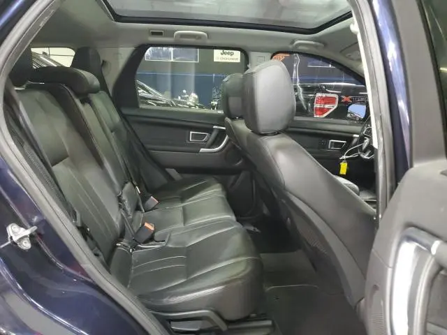 2016 LAND ROVER DISCOVERY SPORT HSE  