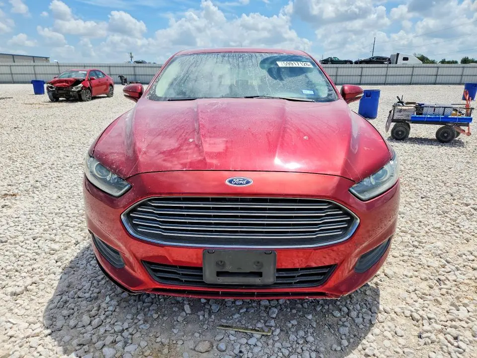 2013 FORD FUSION   