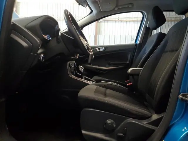 2019 FORD ECOSPORT SE  