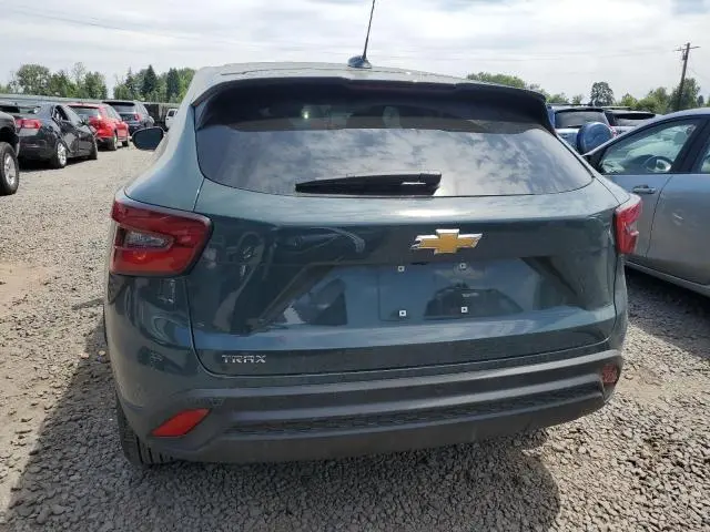 2025 CHEVROLET TRAX LS  
