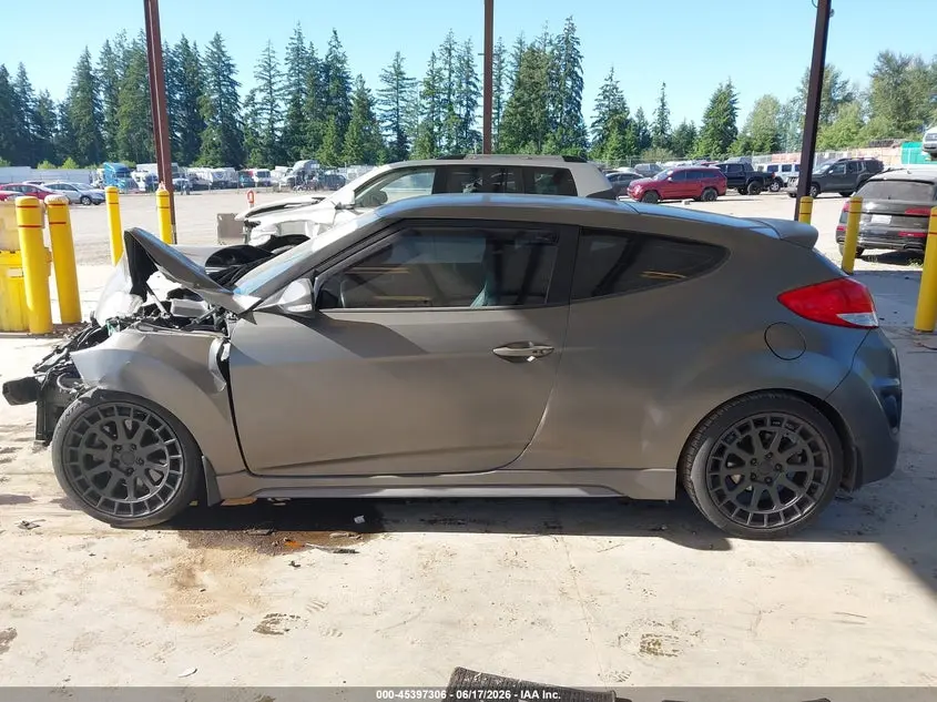 2016 HYUNDAI VELOSTER TURBO