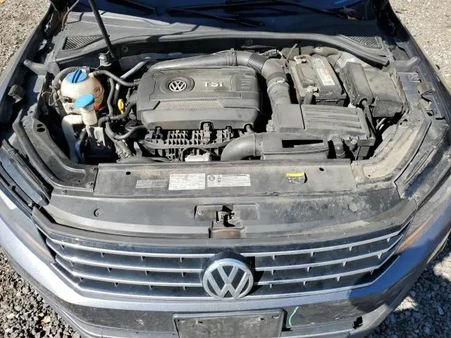 2016 VOLKSWAGEN PASSAT S
